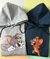 BUZOS TOM AND JERRY estampado MATCH - comprar online