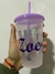 VASO GLITTER 450 CC. PERSONALIZADO - Jazba Diseño Gráfico