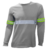 PLAYERA MANGA LARGA REFLECTIVA FULLVIS DUAL - comprar en línea