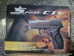 Pistola Pressão Co2 Rossi C11 Airsoft 6mm 492 Fps - comprar online