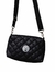 Cartera Mini Bag Conan Cleo eco cuero premium Negro y Rojo en internet