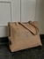 Cartera Aurora Conan – Portanotebook de Eco Cuero (Negro, Beige o Suela)