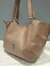 Cartera Flora L – Eco Cuero Vegano Reforzado (Negro, Beige o Suela) - tienda online