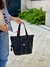 Cartera Hazel – Eco Cuero Vegano Reforzado | Suela / Negro / Beige - Conan