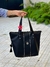 Cartera Hazel – Eco Cuero Vegano Reforzado | Suela / Negro / Beige