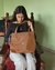 Cartera Aurora Conan – Portanotebook de Eco Cuero (Negro, Beige o Suela) - tienda online