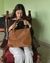 Cartera Aurora Conan – Portanotebook de Eco Cuero (Negro, Beige o Suela) en internet
