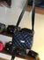 Cartera Mini Bag Conan Cleo eco cuero premium Negro y Rojo - comprar online