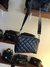 Cartera Mini Bag Conan Cleo eco cuero premium Negro y Rojo en internet