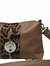 Mini Bag HADA eco cuero Beige con cierre