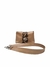 Mini Bag HADA eco cuero Beige con cierre en internet