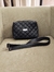 Cartera Mini Bag Conan Cleo eco cuero premium Negro y Rojo - tienda online