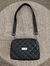 Cartera Mini Bag Conan Cleo eco cuero premium Negro y Rojo