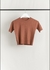 Remera Hilo Trenza - tienda online