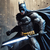 Batman com uma espada de laser