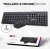 TECLADO Y MOUSE OC100
