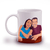 Caneca Branca | Com Caricatura (Duas Pessoas)