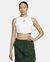 NIKE Cropped Ribbed Tank
