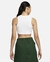 NIKE Cropped Ribbed Tank - comprar online