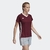 ADIDAS REMERA TIRO 17 JERSEY - MAROON - VEVE MALL