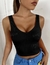 SHEIN Privé Top De Punto