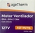 MOTOR VENTILADOR BRASTEM BRM37 127V - Facility