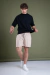 SHORT DE BAÑO LISO - comprar online