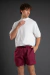 SHORT DE BAÑO LISO - comprar online