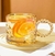 TAZAS DE VIDRIO IRIDESCENTE - tienda online