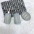 SET DE TOCADOR (JABONERA/DISPENSER/VASO) DE YESO