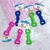 Juguete para mascotas ciempiés de goma masticable