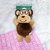 Juguete para mascotas peluche rechinador - TTV Regalos-Bazar