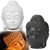 Ornillo cerámica cabeza Buddha