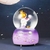 Globo de nieve bola cristal c/ música - comprar online