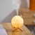 Humidificador aromático esfera c/ luz