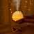 Humidificador aromático esfera c/ luz - comprar online