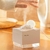 Humidificador aromático superficie lunar c/ luz