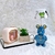 Reloj despertador c/ luz velador Osito - comprar online