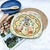 Imagen de PLATOS PLAYOS CON ESTAMPADO ARTESANAL