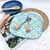 PLATOS PLAYOS CON ESTAMPADO ARTESANAL