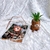 Porta vela hexagono cobre - comprar online