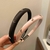 Vincha diadema para pelo moños cromo - comprar online