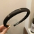 Vincha diadema para pelo moños cromo - TTV Regalos-Bazar