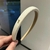 Vincha diadema para el pelo Y cromo - tienda online