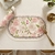 Mantel individual simil cuero ovalado - comprar online