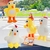 Llavero peluche gallina c/ sonido - tienda online
