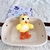 Imagen de Llavero peluche gallina c/ sonido