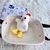 Llavero peluche gallina c/ sonido