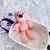 Llavero peluche osito en internet