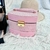 Estuche p/ joyas cofre cuero - comprar online